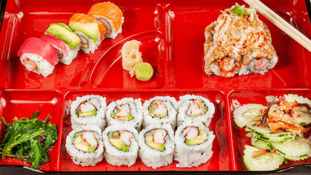 Sushi Combo Box